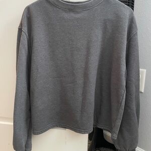Extra Small Grey Universal Thread Crew
